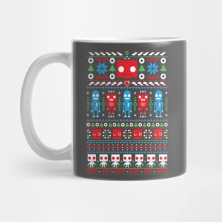 Robot Holidays Mug